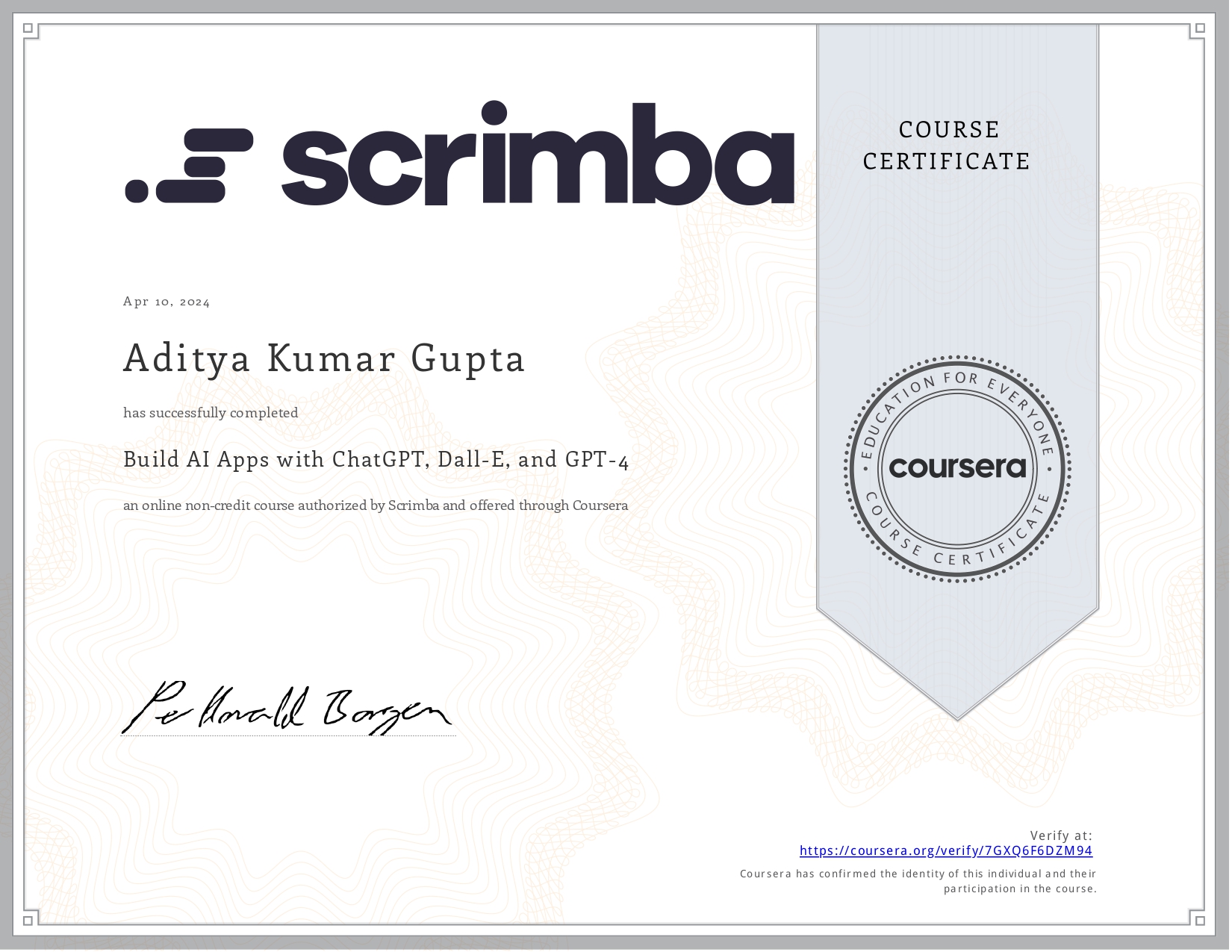  Build AI Apps with ChatGPT, Dall-E, and GPT-4